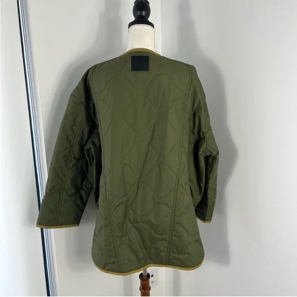 Anine Bing Paddington quilted coat - Picture 9 of 16